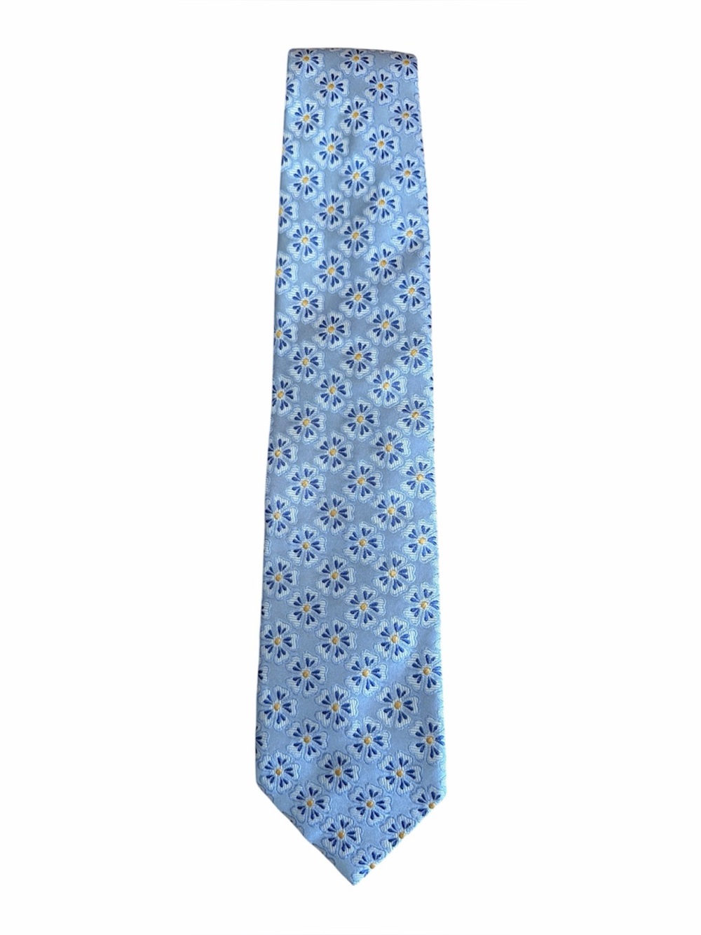HUGO BOSS 100% Silk Floral Luxury Designer Men’s Necktie